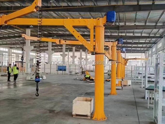 articulating jib crane articulating jib crane