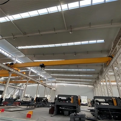 Wat zijn de installatie- en debugmethoden van een 4-tons bovenloopkraan?