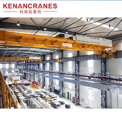 Bovenloopkraan van 50 ton