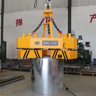 Opgerolde staafhefmagneet