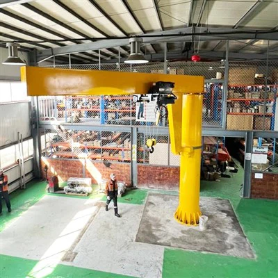 Vrijstaande kraanbalkkraan