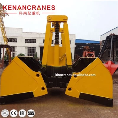 Hydraulische grijperbak