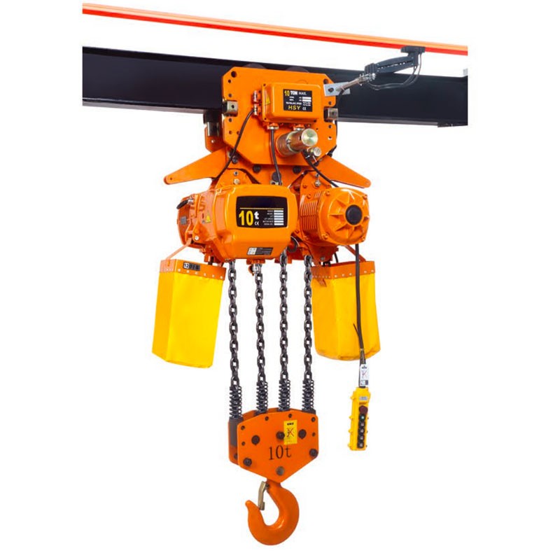 Elektrische kettingtakel van 10 ton