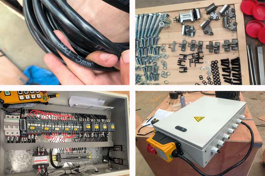 electric gantry crane accessories electric gantry crane accessories