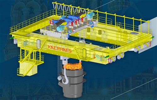 Bezoek KINO CRANES op stand 5B20 - St. Petersburg Industrial Expo