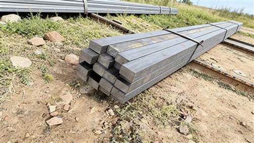 Aangepast vierkant stalen railproject voor Australische klant