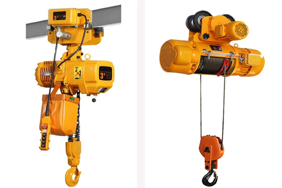 Electric Hoist and Trolley Electric Hoist and Trolley