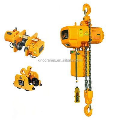 Elektrische kettingtakel van 12 ton