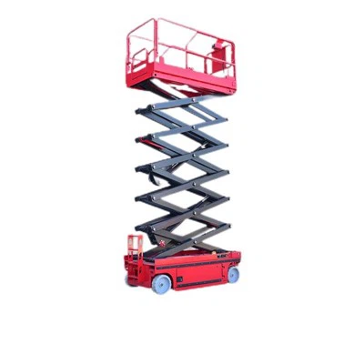 19' Robotisch schaarhoogwerkerplatform