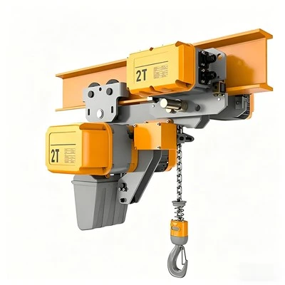 Elektrische kettingtakel van 2 ton