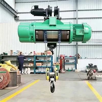 Elektrische takel en trolley