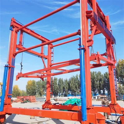 Hydraulische mobiele containerportaalkraan