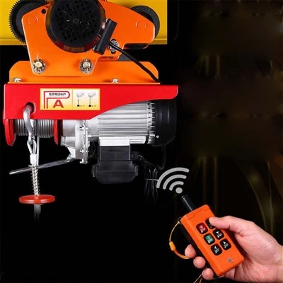 Mini elektrische takel