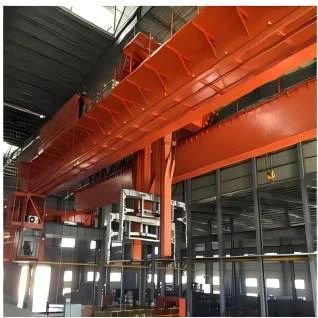 De Anode Carbon Roasting Clamp-bovenloopkraan